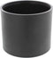 DCT 4in Plastic Circular Pipe Coupler Fittings 1-Pack for Flexible Hose Woodshop Dust Collection Piping