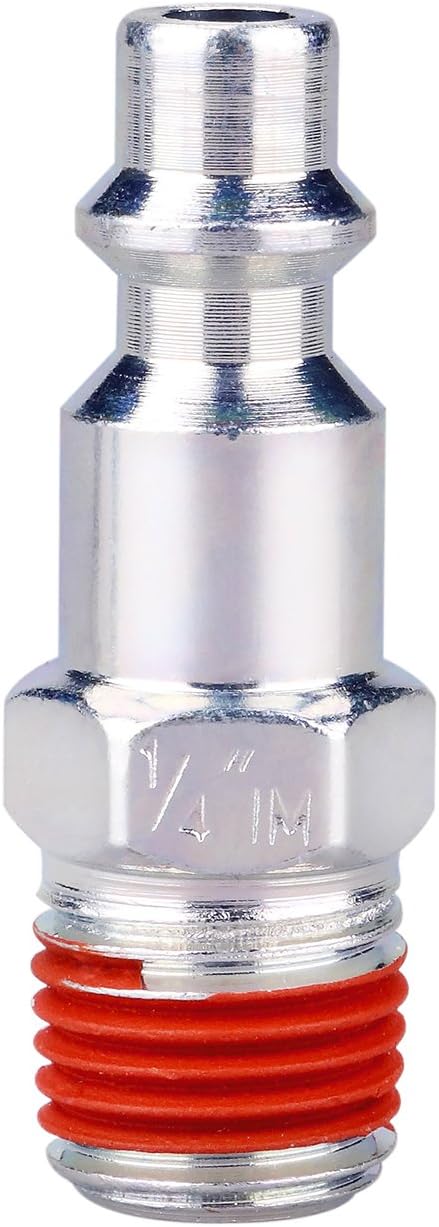WYNNsky Air Compressor Accessories Fittings 1/4''NPT Quick Connect Coupler and Plug Kit