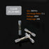 500Pcs 26-24 AWG Blue Heat Shrink Butt Connectors, Marine Grade Insulated Splice Electrical Terminals