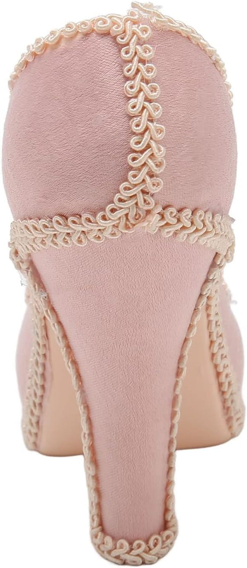 Gonetre High Heeled Holder High Heel Bracket High Heeled Jewelry Holder High Heeled Display Stand Display Stand Pink