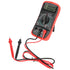 Xl830l Handheld Digital Multimeter with LCD Display and Backlight Overload (XL830L Red)