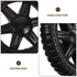4pcs BESTOYARD Replacement Shopping Cart Wheels for Rolling Cart Black Rolling Caster Wheels