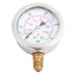 High Accuracy Hydraulic Pressure Gauge, 63mm Dial 0-250Bar/0-3750PSI, Double Scale, G1/4 Thread Connection