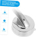 2 Mikikit Pcs Door Handle Suction Cup Shower Grab Bars for Seniors Window Pulls Easy to Install for Bathroom Hotel