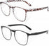 Safety Glasses Anti Fog Goggles, Blue Light Blocking Protective Eyewear for Men Women, 2 Pack (new-leopard+black)