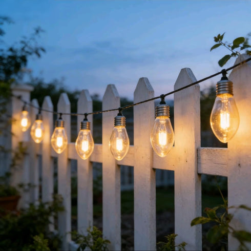 Hrsovii C7 Bulb, 8W E12 Bulb, Dimmable (Pack 15) Clear Incandescent Light Candelabra Base Suitable for Christmas String