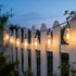 Hrsovii C7 Bulb, 8W E12 Bulb, Dimmable (Pack 15) Clear Incandescent Light Candelabra Base Suitable for Christmas String