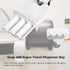 Toilet Paper Dispenser Key,Paper Towel Dispenser Key Replacement Tissue Dispenser Key Hard Plastic Wa-ffle Toilet Paper