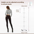 5 Retail Display Racks Tier Spinning Display Stand, Movable Shop Spinner Rack with Hooks, Retail Display Stand
