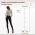 5 Retail Display Racks Tier Spinning Display Stand, Movable Shop Spinner Rack with Hooks, Retail Display Stand