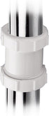 Plumb Pak 46WK Extension Coupling; 1-1/2-Inch or 1-1/4-Inch by 1-1/2-Inch, White