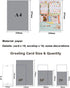 Huralona Handmade DIY Greeting Card Kits, 16 Blank Cards with Colorful Envelopes for Craft Birthday Invitations