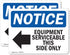 (2 Pack) OSHA Notice Sign, 14 Inch X 10 Inch Indoor/Outdoor Rust-Free Aluminum Metal Signs for Workplace