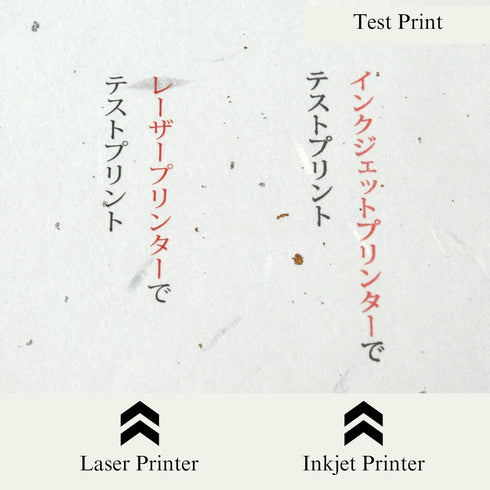 Washi Paper Sheet A4 Size, Gold & Silver Leaf Printer Paper, 20 Sheets, Laser and Inkjet Printable, Made in Japan