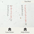 Washi Paper Sheet A4 Size, Gold & Silver Leaf Printer Paper, 20 Sheets, Laser and Inkjet Printable, Made in Japan