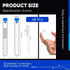 48 Pieces 3D Printer Nozzle Cleaning Kit 0.4 mm Stainless Steel Nozzle Cleaning Needles 3D Printer Nozzle Cleaner for 3D Printer Accessory