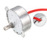 uxcell Electric Synchronous Motor - Turntable Motor AC 12V 50-60Hz, CCW/CW, 4W, 5-6RPM