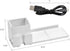 Bostitch Office Konnect Charging Station Desk Organizer Base, USB Phone Stand for Cell Phones & Tablets (White)