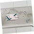 4pcs Settings ULTECHNOVO Wall Mounted Glove Dispenser Holder Tissue Box Organizer Stylish Metal Design for Efficient
