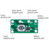 10pcs Solar Lamp Circuit Board, Solar Controller Module for Road Stud Light, Solar Lawn & Christmas Lights
