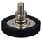 MUTUACTOR 2PCS Super Strong Neodymium Magnets 1/4''-20 Male Threaded Stud,185lbs Heavy Duty