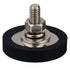 MUTUACTOR 2PCS Super Strong Neodymium Magnets 1/4''-20 Male Threaded Stud,185lbs Heavy Duty