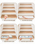 BOHOOSKYLAR 4 8"x30" Navy Lobster Stair Treads Ocean Starfish Shell Coral Marine Life Indoor Non Slip Peel and Stick