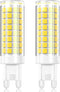 VYAOMLI G9 LED Light Bulbs Dimmable 7W Equivalent to Halogen Bulb 75W-80W 730LM,