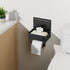 Commercial(2, FORIOUS Toilet Paper Holder with Shelf, Sanitary Napkin Receptacle Tampon Holder, Wall Mount Toilet Paper