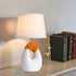 16 SOTTAE Boho Table Lamps Living Room Bedroom,Rattan Bohemian Ceramic Base,Farmhouse Desk Lamp Rustic Egg Design