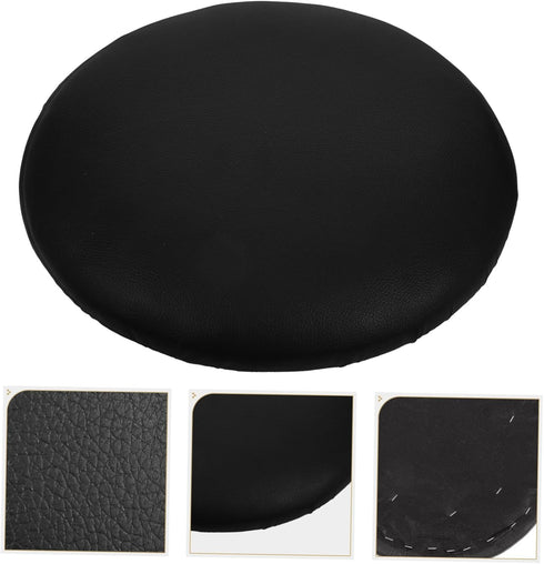 GLEAVI Wear-Resistant Pu Stool Cover Accessory Soft Sponge Padding for Bar and Dining Use Replacement Seat