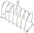6 3) SUNGOOYUE Stainless Steel Rack, Slice Bread Holder for Breakfast Sandwiches with Cooling Grid, Durable Kitchen