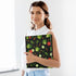 foixnub 3 1.5 Inch 200 3 2 Pack Ring Binder Rings Tomato Green Lettuce Leaves Clipboard Binders Round Ring Binder Holds