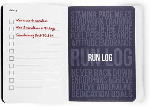 Gone For a Run Day-by-Day Run Planner | Running Journals | She Believed She Could