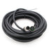 M12 A Coding 4 Pin Male to Female Actuator Sensor Electrical Signal Cable for Industrial Controls Automation, Device Network DeviceNet, CANopen, IO Link, Profibus 2m