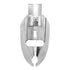 Jigsaw Coping Foot Tool, High Efficiency Steel Woodworking Tool for Most Jigsaw Models