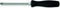Williams Phillips Endurogrip 2-Point Screwdriver JHWSDP-4-6, 6-Inch Blade