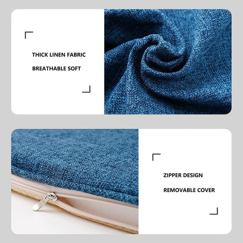GWTYR 45x42x3cm Set 1, Memory Foam Chair Cushions - Kitchen Dining Chair Pads with Ties and Backing, Office Chair Seat