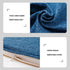 GWTYR 45x42x3cm Set 1, Memory Foam Chair Cushions - Kitchen Dining Chair Pads with Ties and Backing, Office Chair Seat