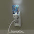Bshuey Led Night Light, Sea Turtle Decorative Plug in Nightlights,with Smart Auto Dusk to Dawn Night Light for Bedroom