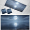 Yukro 2 Pack Night Ocean Fluorescent Light Covers for Ceiling Lights Natural Scenery