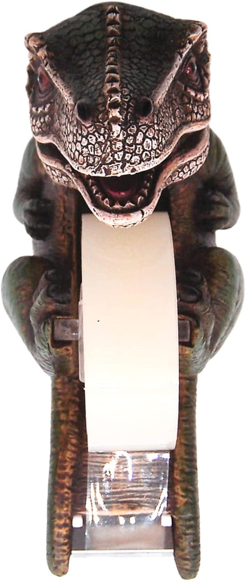 T-Rex Tape Dispenser, Unique Funny Office Supplies, 5.5 Inches
