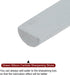 2pcs 600 Grit Half Round Green Silicon Carbide Sharpening Stones Knife Whetstone