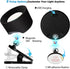 2 3 Dimmable 360 Adetu Pcs LED Wall Mounted Lights, RGB Wall Sconces Lamp with Rechargeable Battery Operated USB Port
