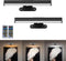 EUIOKUN 2PACK Picture Light LED Battery Operated Wall Light for Paintings,Wireless Dimmable Frame