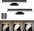 EUIOKUN 2PACK Picture Light LED Battery Operated Wall Light for Paintings,Wireless Dimmable Frame