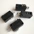 KW7-0 3 Pins 1NO 1NC Microswitches Micro Switch for Electric Cooker, 16A 125V/250V, 6-Pack (Black)