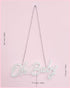 17.3 7.6inch, YALLOVE Oh Baby Neon Sign, X Cool White Neon Light, USB Powered Light-up, Adjustable Brightness, Neon