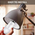 SYSAI 3 E26 Claps Light Pro, Sound Activation on/Off, Clap Detection, Smart Home, can be Used for Bedroom Desk lamp