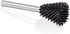 Kutzall Extreme Dove Tail Burr - 1/8" Shaft, Very Coarse Woodworking Attachment for Dremel, Foredom